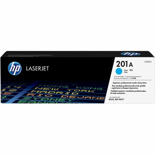 CARTOUCHE DE TONER LASERJET CYAN 201A