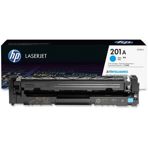 CARTOUCHE DE TONER LASERJET CYAN 201A