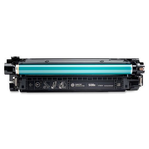 CARTUCHO DE TÓNER LASERJET AMARILLO 508X