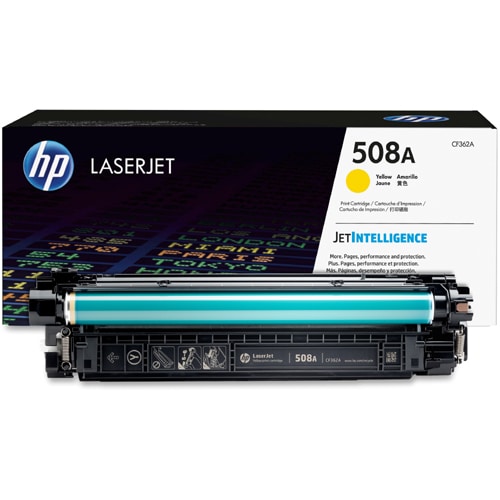 CARTUCHO DE TÓNER LASERJET AMARILLO 508A