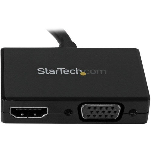 Adaptador de audio y video de viaje StarTech.com: 2