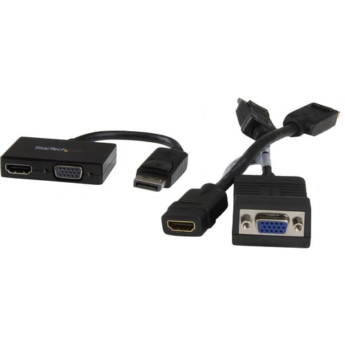 Adaptador de audio y video de viaje StarTech.com: 2