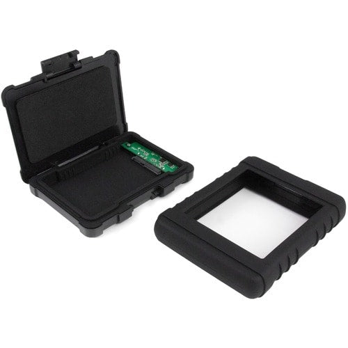 2.5IN SATA HDD SSD ENCLOSURE WATER RESISTANT IP54 USB 3.0