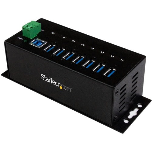 Concentrador USB 3.0 industrial de 7 puertos con ESD de StarTech.com - 5 Gbps