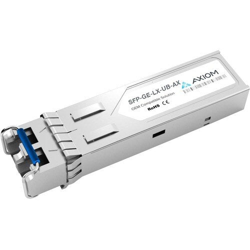 Émetteur-récepteur SFP Axiom Memory Axiom 1000BASE-LX pour Ubiquiti