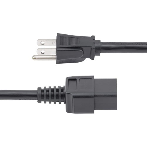 StarTech.com 6ft (1.8m) Heavy Duty Power Cord