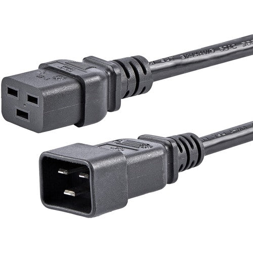 StarTech.com 6ft (1.8m) Heavy Duty Extension Cord
