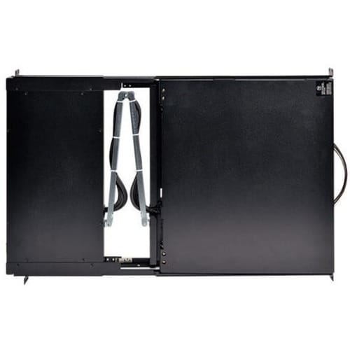Console rackable Tripp Lite by Eaton 1U avec écran LCD 19", DVI ou VGA - 1 ordinateur