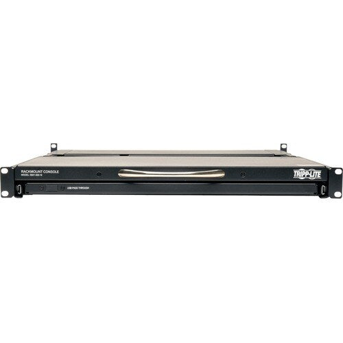 Console rackable Tripp Lite by Eaton 1U avec écran LCD 19", DVI ou VGA - 1 ordinateur