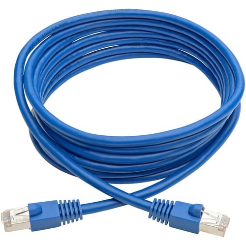 Câble Ethernet tripp Lite par Eaton 10 pieds Cat.6 augmenté bleu STP