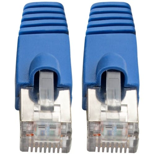 Câble Ethernet tripp Lite par Eaton 14 pieds Cat.6 augmenté bleu STP