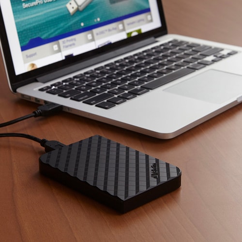 2TB STORE N GO PORTABLE HARD MULTI 2 DRIVE USB 3.0 BLACK