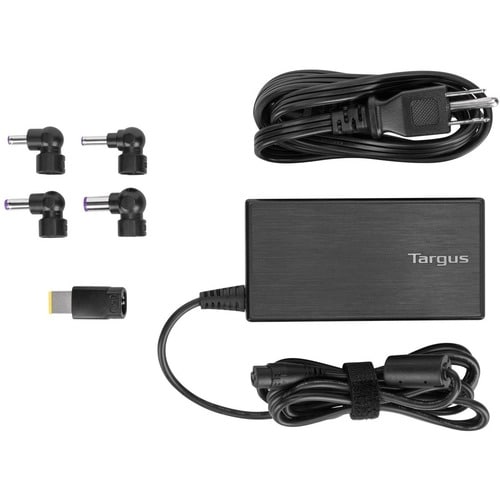 Chargeur universel semi-plat pour ordinateur portable Targus 90 W AC