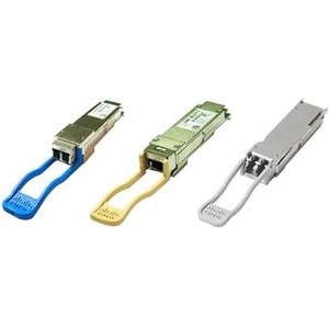 Module Cisco QSFP+ - Pour réseaux de données et réseaux optiques
