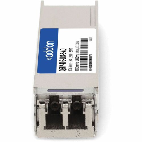 Module complémentaire Cisco QSFP+ - Pour réseaux de données et réseaux optiques - 1 x 40GBase-LR4