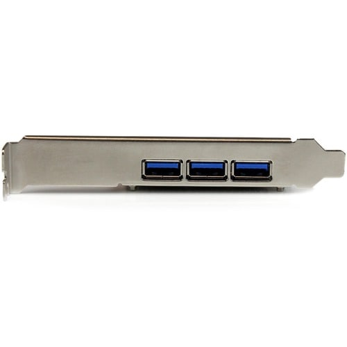 Tarjeta PCI Express USB 3.0 de 4 puertos StarTech.com (3 externos y 1 interno) de 5 Gbps