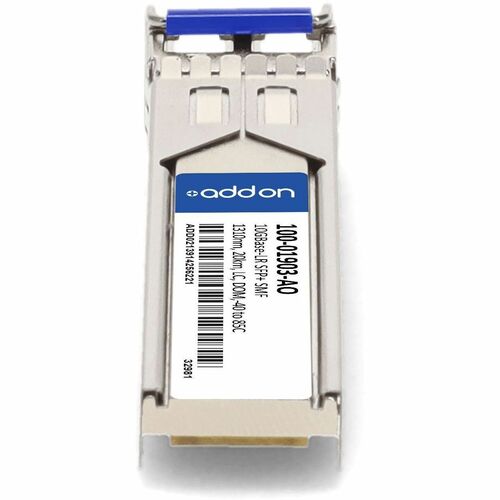 Module SFP+ complémentaire - Pour réseaux de données et réseaux optiques - 1 x réseau LC 10GBase-LR