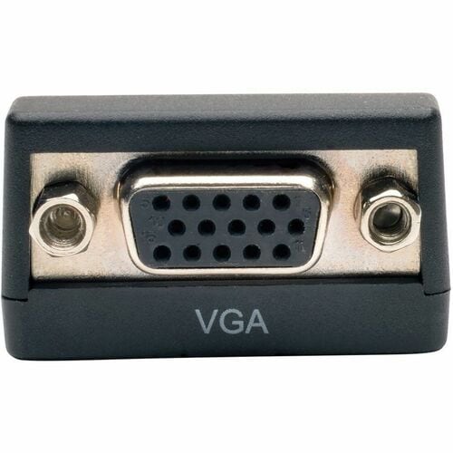 Tripp Lite DisplayPort to VGA Adapter Active Converter DP to VGA M/F DPort 1.2 - 1 x Displ