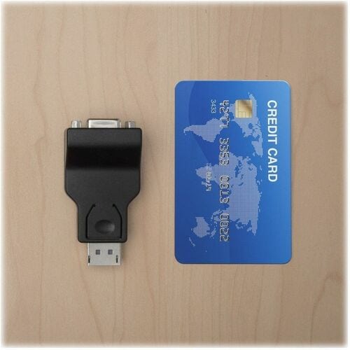 Tripp Lite DisplayPort to VGA Adapter Active Converter DP to VGA M/F DPort 1.2 - 1 x Displ