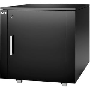 Gabinete NetShelter CX Mini de APC by Schneider Electric con acabado negro -