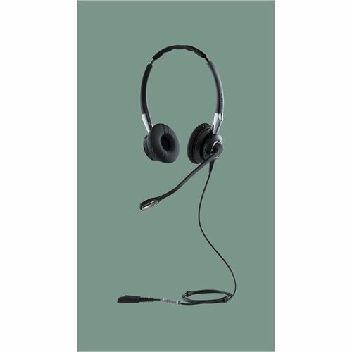 Jabra BIZ 2400 II QD Headset - Stereo