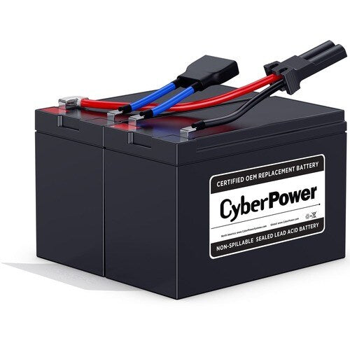 Cyber Power CyberPower RB1290X2B UPS Replacement Battery Cartridge for