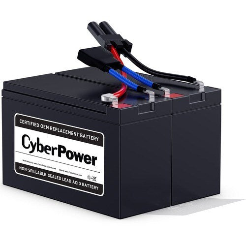 Cyber Power CyberPower RB1290X2B UPS Replacement Battery Cartridge for