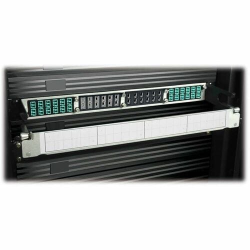 Casete de paso de 100 Gb/120 Gb de Tripp Lite, 12 MTP/MPO de 24 fibras, 24 MTP, 24 puertos