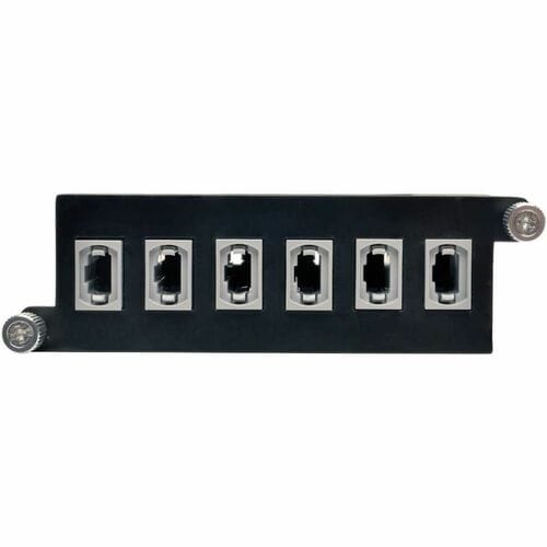Tripp Lite 100Gb/120Gb to 40Gb Breakout Cassette 2 24-Fiber to 6 12-Fiber - 8 x