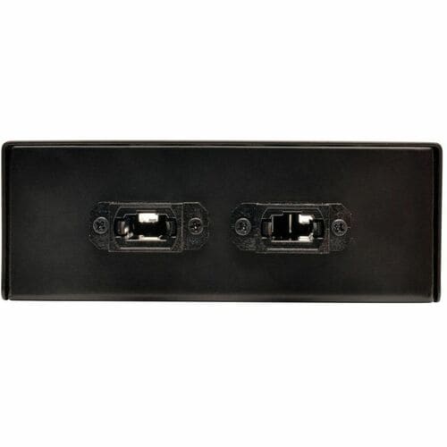 Casete de conexión Tripp Lite de 100 Gb/120 Gb a 40 Gb, 2 de 24 fibras a 6 de 12 fibras, 8 MTP, 8 puertos