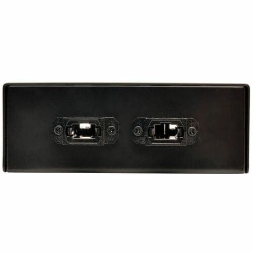 Casete de conexión Tripp Lite de 100 Gb/120 Gb a 40 Gb, 2 de 24 fibras a 6 de 12 fibras, 8 MTP, 8 puertos