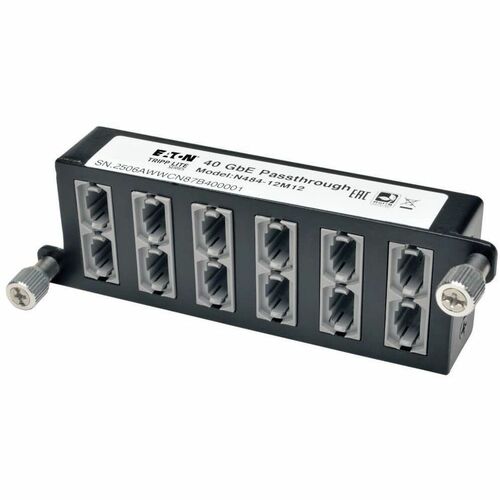 CASSETTE PASS THROUGH 40 GBE