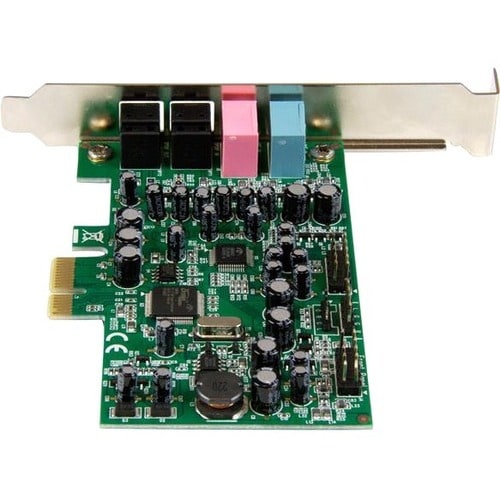 TARJETA DE SONIDO ENVOLVENTE PCIE DE 7.1 CANALES TARJETA ADAPTADORA DE AUDIO SPDIF