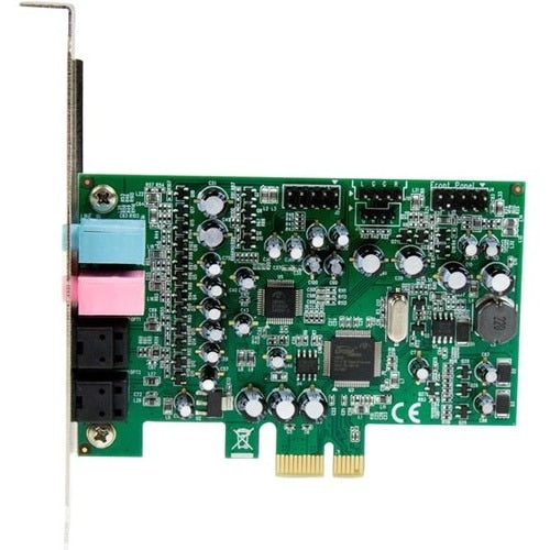 TARJETA DE SONIDO ENVOLVENTE PCIE DE 7.1 CANALES TARJETA ADAPTADORA DE AUDIO SPDIF