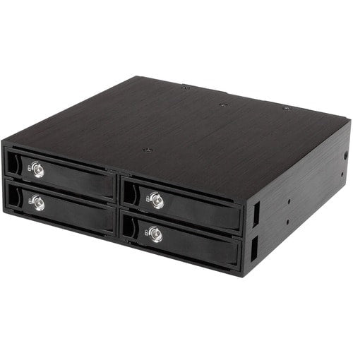INSTALL 4 SSD/HDDS IN 5.25 BAY FOR SAS II SATA DRIVES 5-15MM
