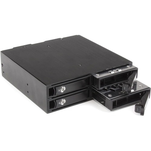 INSTALL 4 SSD/HDDS IN 5.25 BAY FOR SAS II SATA DRIVES 5-15MM