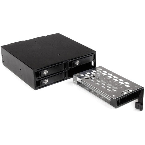 INSTALL 4 SSD/HDDS IN 5.25 BAY FOR SAS II SATA DRIVES 5-15MM
