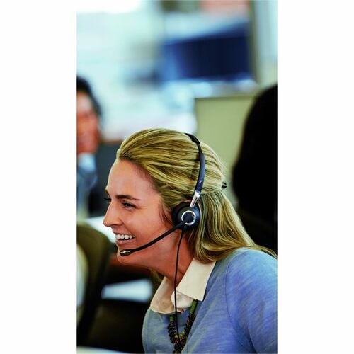 Jabra BIZ 2400 II QD Headset - Stereo