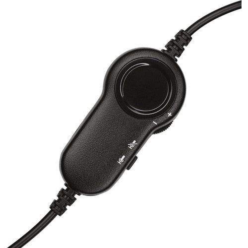 Logitech H151 Stereo Headset with Rotating Boom Mi