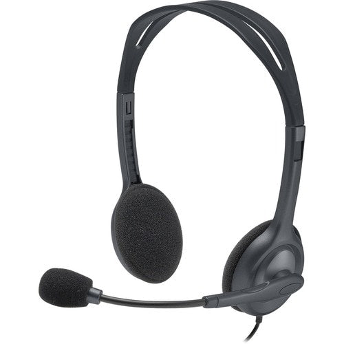 Logitech Stereo Headset H111 - Stereo - Mini