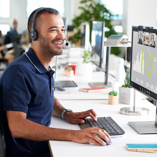 Logitech Stereo Headset H111 - Stereo - Mini