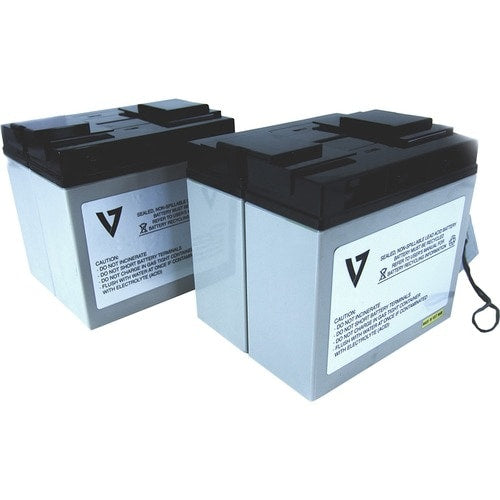 Batterie de remplacement pour onduleur V7 RBC55 pour APC - Batterie de remplacement pour onduleur RBC55 pour APC RBC55