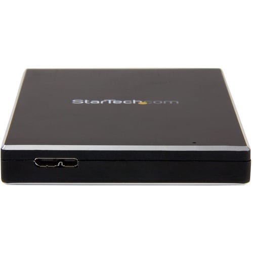 CARCASA USB 3.1 PARA UNIDAD ÚNICA DE ALUMINIO PARA SSD/HDD SATA DE 2,5 PULGADAS