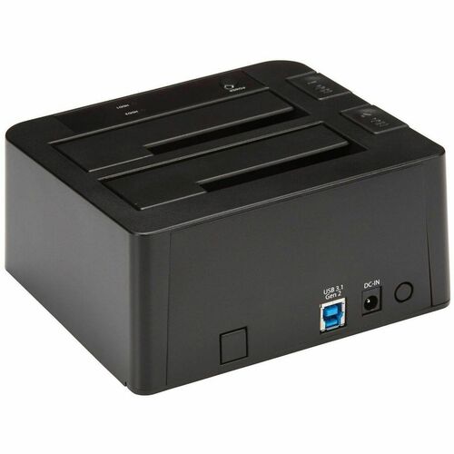 Base de conexión SATA USB 3.1 de 2 bahías, generación 2, sin herramientas y sin bandeja con UASP