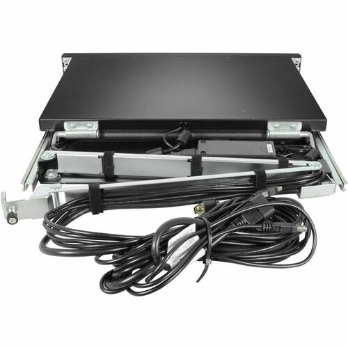 Accès au rack local Vertiv Avocent | Écran LCD 18,5 pouces | Clavier USB | 2 ports USB PASS-USA T