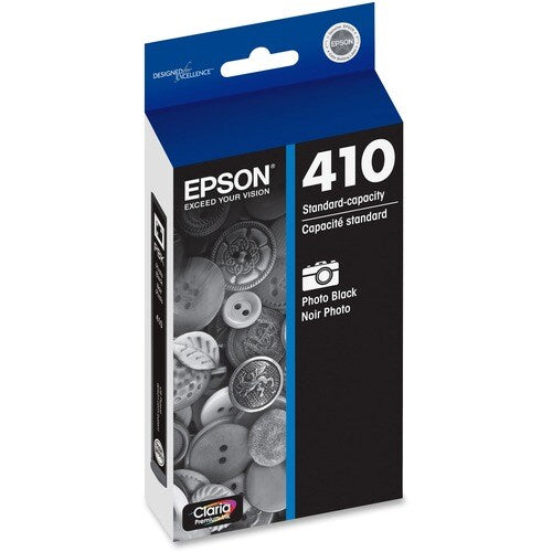 Cartouche d'encre standard noire photo Claria Premium T410 avec capteur SENSORMATIC
