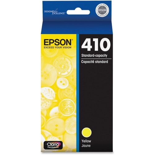 Cartouche d'encre standard jaune Claria Premium T410 avec capteur SENSORMATIC