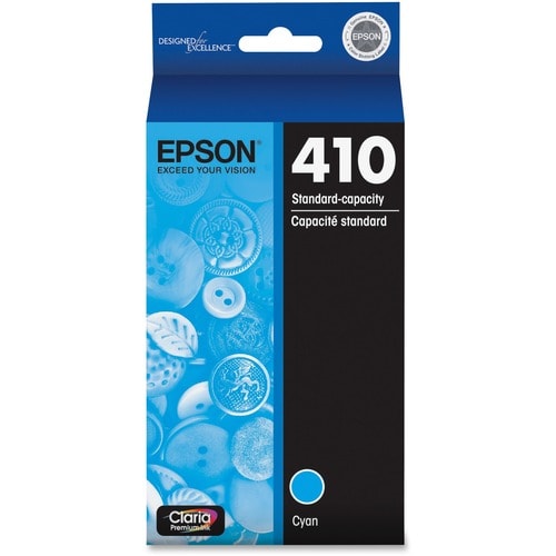 Cartucho de tinta original Epson Claria 410 (cian) - 1 unidad