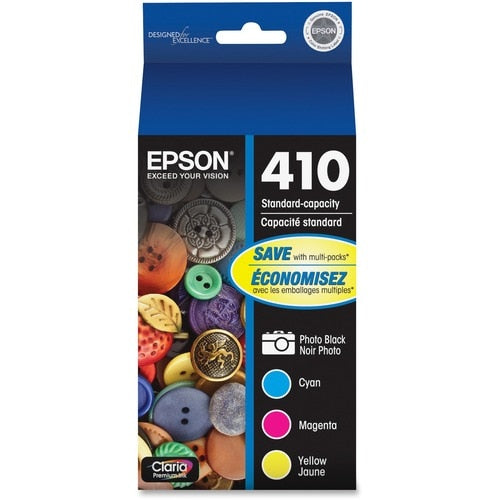 Cartouche d'encre standard Claria Premium Multipk T410 avec capteur SENSORMATIC