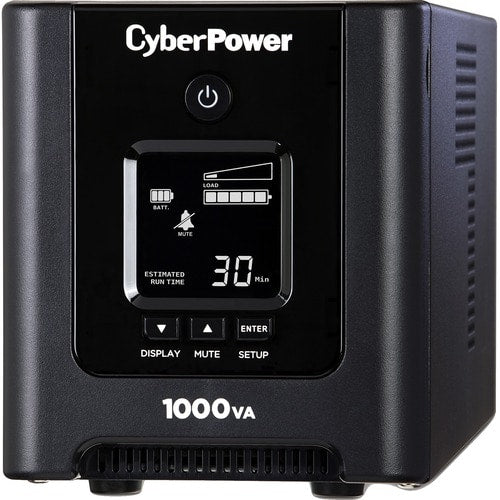 Cyber Power CyberPower PFC Sine Wave OR1000PFCLCD mini-tower 1000VA 70